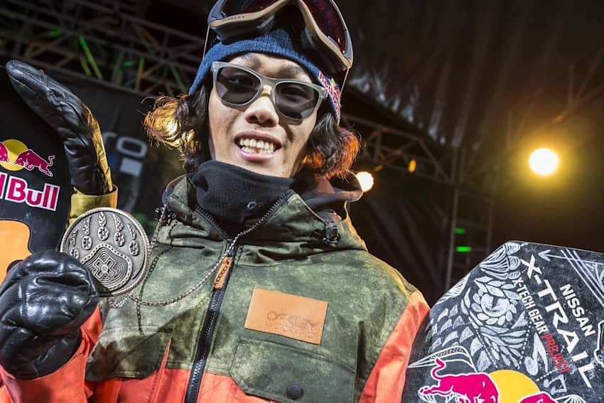 Yuki Kadono – snowboard slopestyle