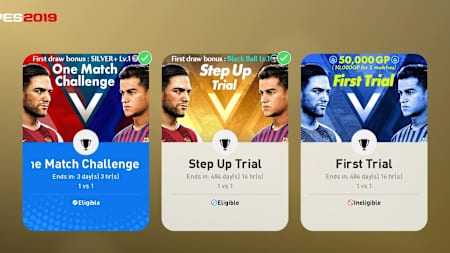 Complete online and offline competitions to earn new players and GP