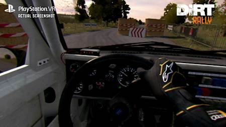 Dirt Rally in VR: Für viele Genre-Profis das Highlight der Serie
