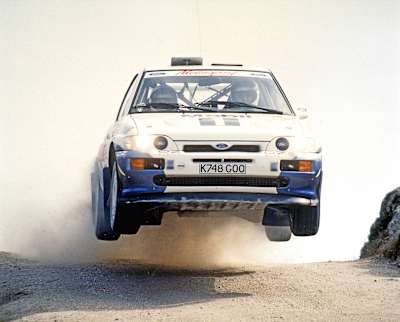 François Delecour, Ford Escort Cosworth, Rally de Portugal de 1993, WRC.