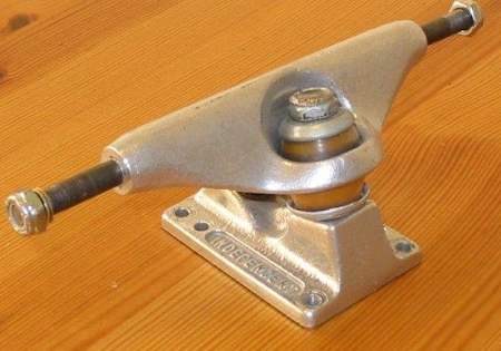 Eixo (Truck) de um skate