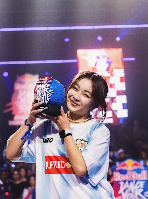 Una wins Red Bull Dance Your Style Northeast Qualifier 2026
