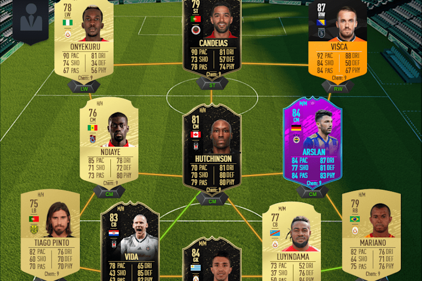 Fifa 20 Fut En Iyi Super Lig Kartlari