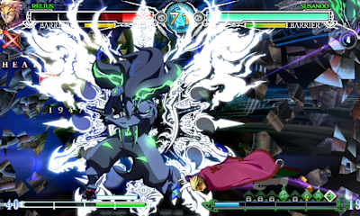 BlazBlue Centralfiction