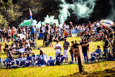 Fans flock to the Zlín stages in huge numbers