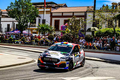 Romanian teenager is making selected ERC appearances this season