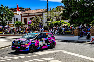 ERC3 debut came the Córdoba-based season opener