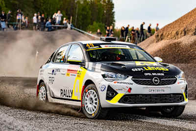 Heindrichs has ground to make up in Junior ERC
