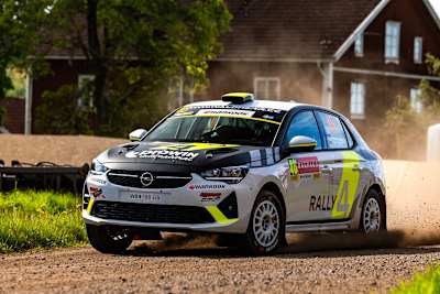 Schulz heads the Junior ERC standings after five rounds