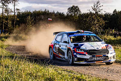 Signing off from the ERC in Poland with fifth place