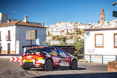 Cais will chase ERC success for Team MRF Tyres