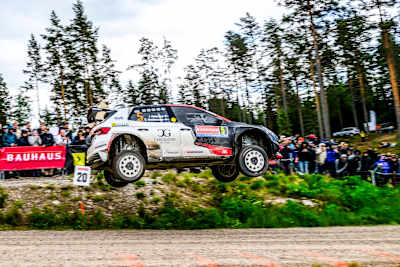 Home hero Isak Reiersen has podium ambitions