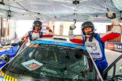 Zielinski leads the ERC3 standings following his Spanish victory