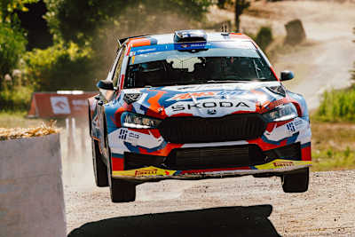 Suninen kept The Racing Factory in contention