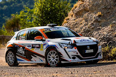 Rally di Roma Capitale marked the start of the Slovak's ERC adventure