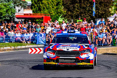 Second place in Zlín was an ERC highlight for Suninen