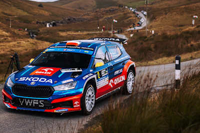 Marczyk finished third for Michelin in Wales