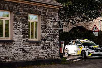 Hankook-shod Schulz took top ERC4 and Junior ERC honours
