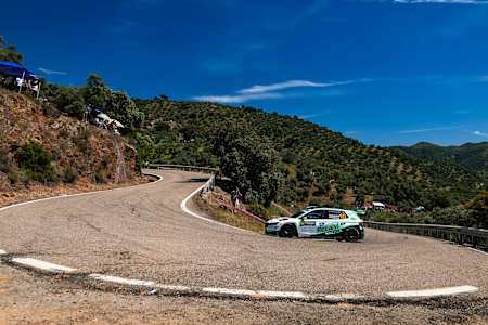 Suárez remains on top in the ERC