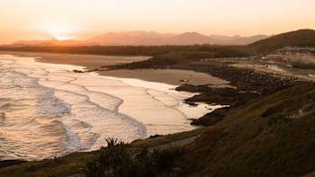 Venue during the FIA World Rally Championship Australia 2016 in Coffs Harbour on November 18, 2016