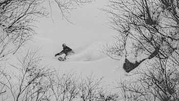 Takeru Otsuka during Natural Selection Snow Super Sessions Myoko on January 15, 2026 in Myoko, Japan