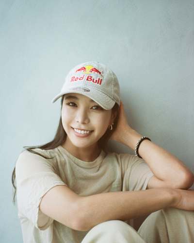 Portrait of Sara Takanashi.