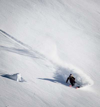 Michelle Parker in British Columbia.