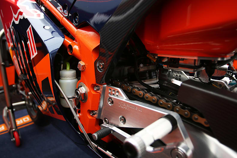 Ktm Rc16 Bike For Motogp 2017 Video