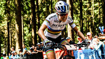 UCI 2020 Women's XCO final – Nové Město Art