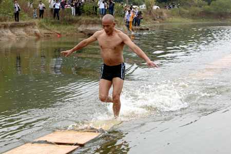 L’incredibile monaco Shi Liliang