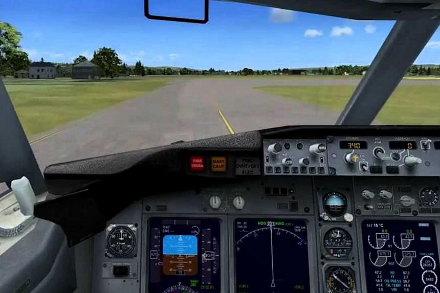 flight simulator for ps3