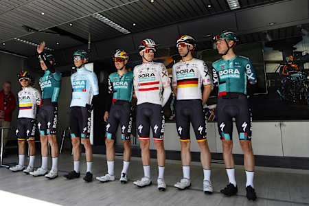 ボーラ・ハンスグローエに所属しUCIワールドツアーに参戦するパルツァー