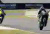 Viñales and Salom both worshipped Valentino Rossi