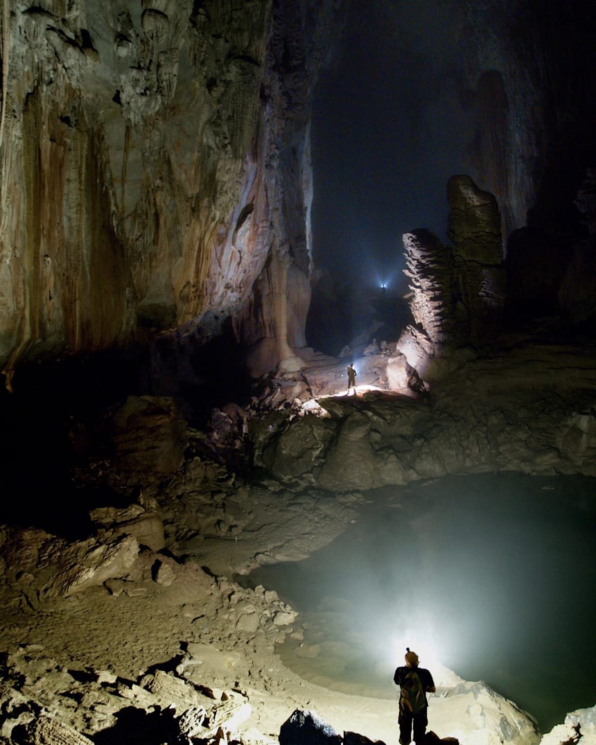 9 Epic Underground Lakes Images Red Bull Adventure