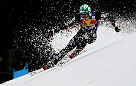 Bode Miller in Kitzbühel, 2008