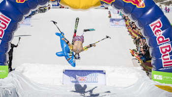 Red Bull Jump and Freeze
