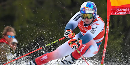 Alexis Pinturault: Hinterstoder giant slalom victory