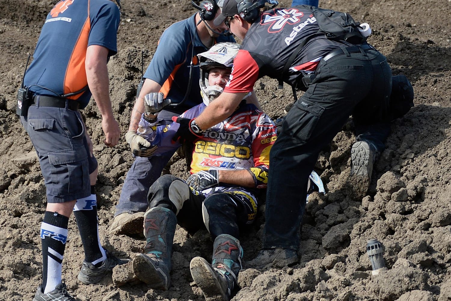 Costly crashes in AMA Supercross and Motocross