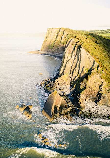 Westford Ho! Beach in North Devon