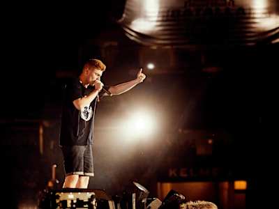 BTA performs during the Spanish National Final of the Red Bull Batalla de los Gallos in Barcelona, Spain on July 13th 2019.