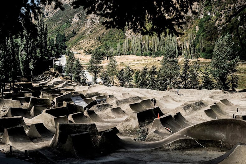 gorge road dirt jumps