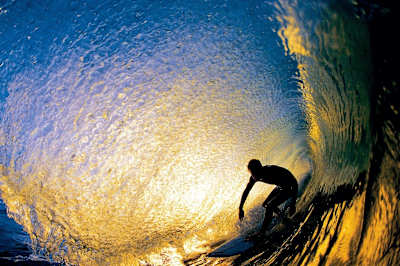 Brett Simpson, out in LA 