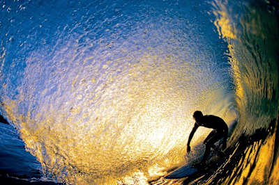 Brett Simpson, out in LA 