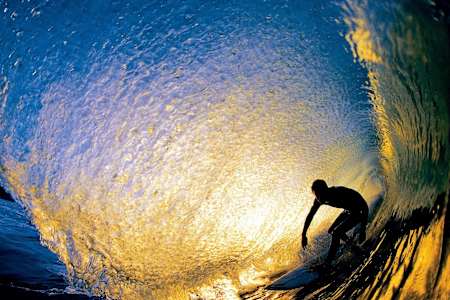 Brett Simpson, out in LA 