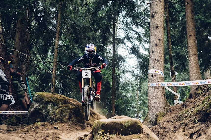 aaron gwin downhill