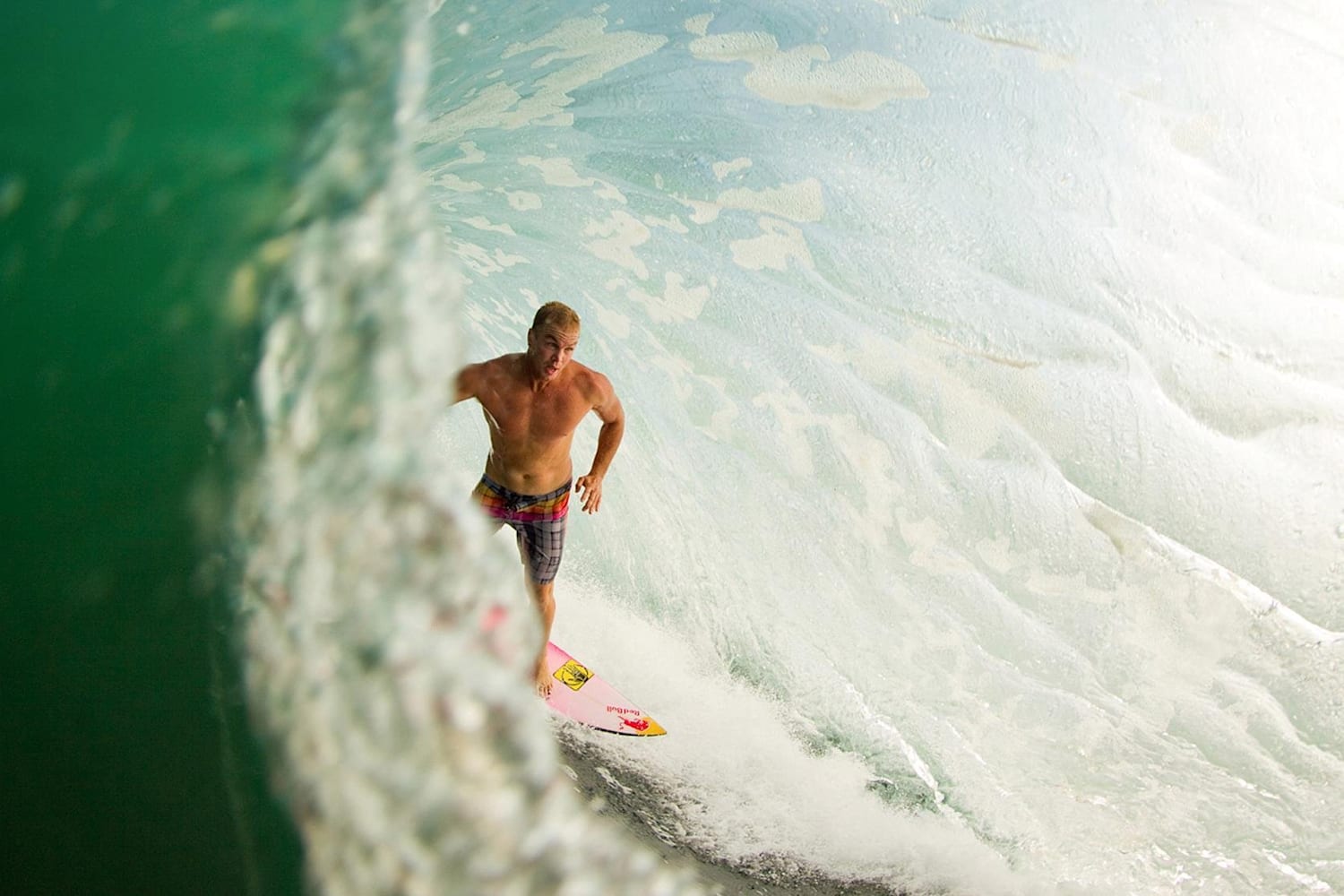 Sessions Jamie O'Brien surfing in Mexico Red Bull