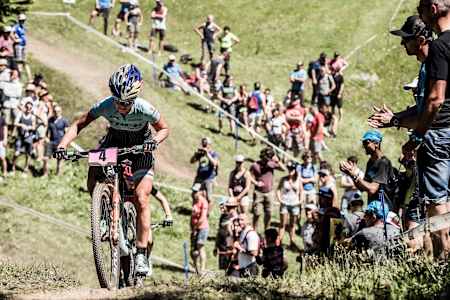 Play about with your tyre pressure 