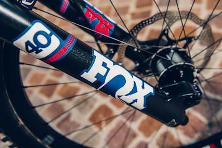 Keeping your suspension seals lubed will help