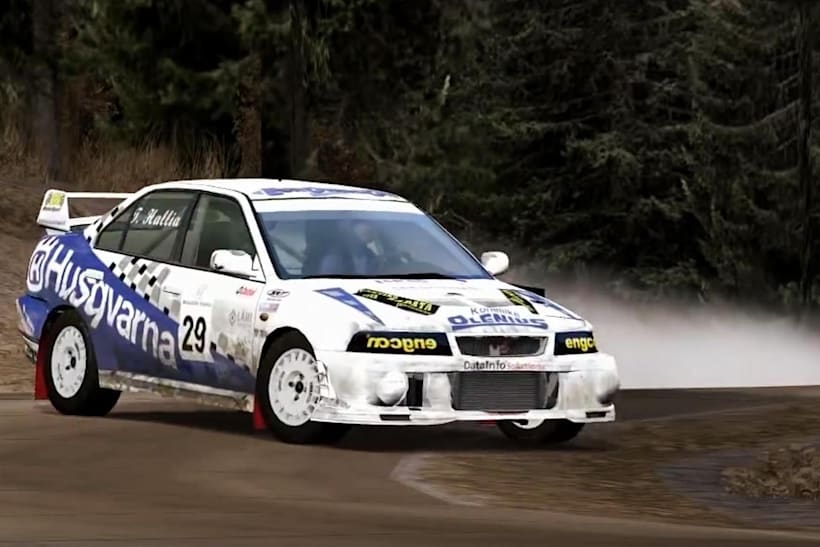 Comment Richard Burns Rally Est Reste La Reference Jeux
