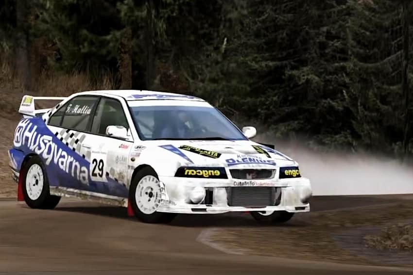 リチャード・バーンズ ラリー Richard Burns Rally】伝説のWRCチャンピオンが丁寧に走りを